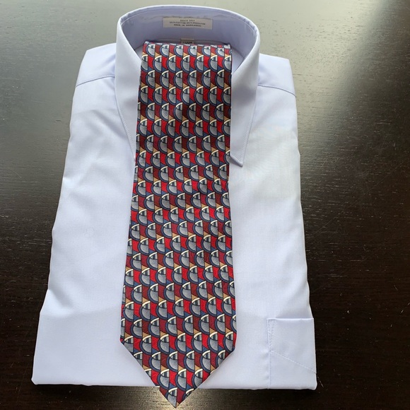 Vintage J. Garcia 100% Silk Tie - Picture 1 of 5
